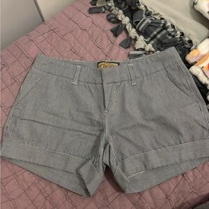 Dear John striped shorts